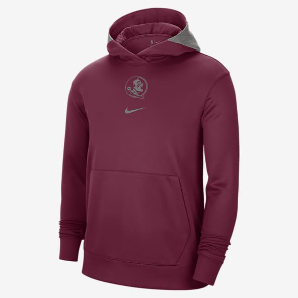 Red and yellow nike hoodie 2025